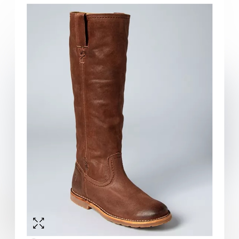 Frye Celia Cross Stitch Tall Riding Boots